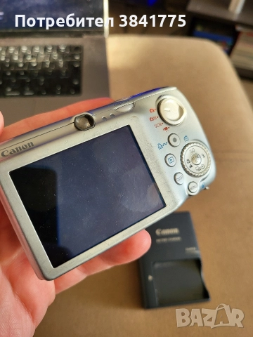 Canon Ixus 970 IS, снимка 6 - Фотоапарати - 52712098