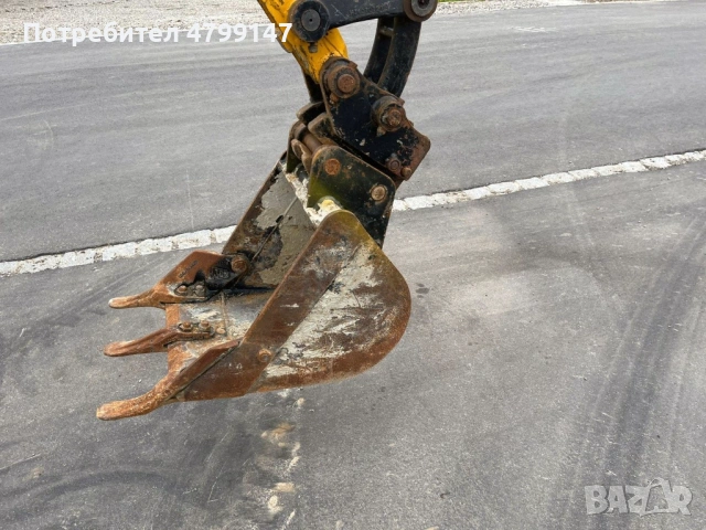 JCB 8025 Мини-багер, снимка 5 - Индустриална техника - 54226895
