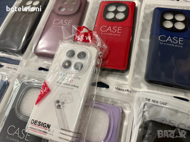 Xiaomi Note 14 Pro 4G гърбове