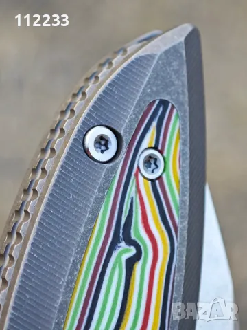 TWOSUN TS465-StoneWash-Javelin нож, снимка 10 - Ножове - 47776698