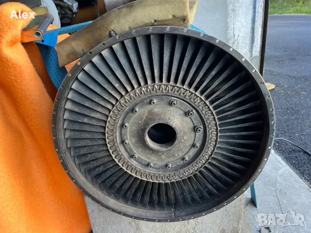 ЗА ПРОДАЖБА – РЕАКТИВНИ ДВИГАТЕЛИ GENERAL ELECTRIC J85-I7, снимка 13 - Индустриална техника - 50048096