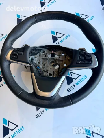 3082512 волан кожен мултифункционален с пера от BMW X1 X DRIVE 20i, 192 hp., automatic, снимка 2 - Части - 55886099