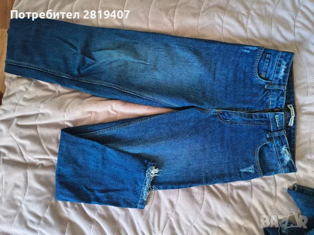 дамски дънки на Zara, Mango i H&M, снимка 3 - Дънки - 56010529