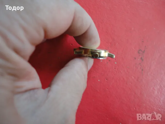 Позлатен часовник Regent 5, снимка 4 - Дамски - 48346965