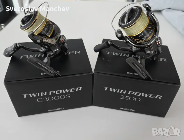 Twin power FD спининг макари