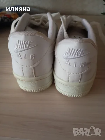 Дамски кецове Nike Air force , снимка 3 - Кецове - 56488979