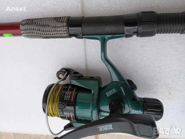 zebco cool 30,silstar ra35 s телескопи