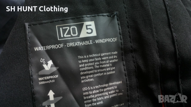 MISSING LINK IZO 5 Ski Snowboard Jacket размер 36 / S дамско еластично ски сноуборд яке 21-57, снимка 13 - Зимни спортове - 52728014