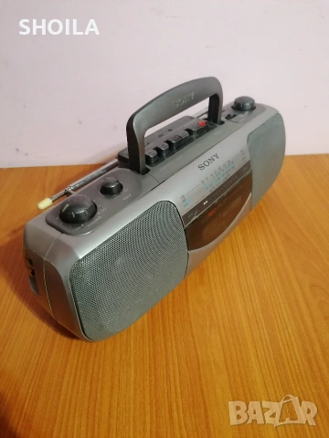 Sony cfs-e14l, снимка 4 - Радиокасетофони, транзистори - 53931031
