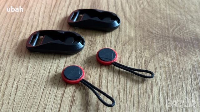 Комплект бързи връзки за ремък, копие на Peak Design, снимка 4 - Чанти, стативи, аксесоари - 52501975