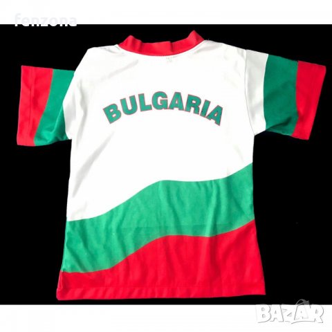 BGF Фланелка България , снимка 2 - Детски тениски и потници - 30184238