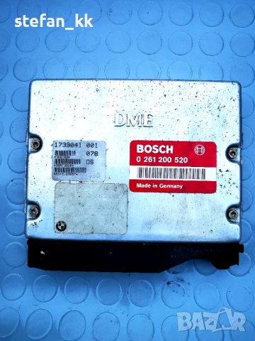 ECU КОМПЮТЪР BMW 318 E46 1.8 BOSCH 0 261 200 520 261200520 1739041
