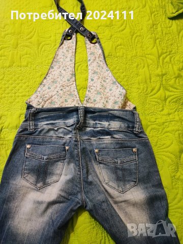 Продавам дънков гащеризон, снимка 2 - Гащеризони - 40755826