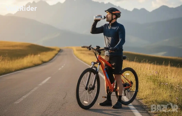 Електрическо колело PVY M29 500W 48V 17.5Ah, снимка 10 - Велосипеди - 53017413