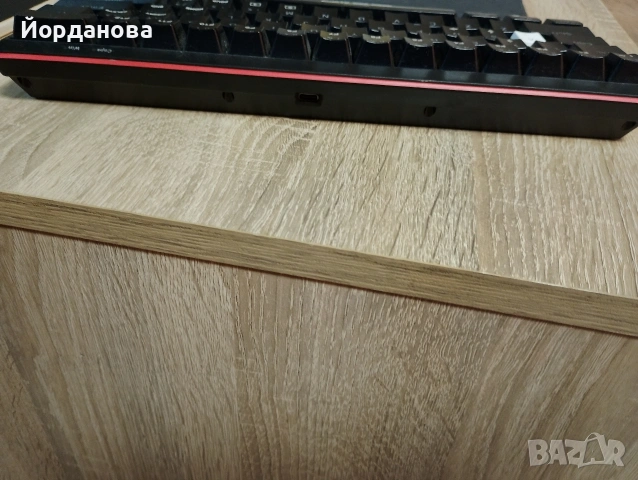 Компактна механична RGB клавиатура Marvo KG962 - 60% формат, снимка 4 - За дома - 53932071