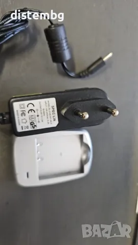 Зарядно устройство Samya AB-NP40 за камерата + адаптер 5V