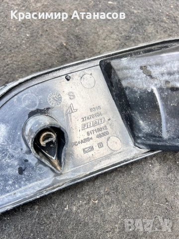 51718012. Ляв халоген задна броня за Фиат гранде пунто. 2008г, снимка 4 - Части - 51709669