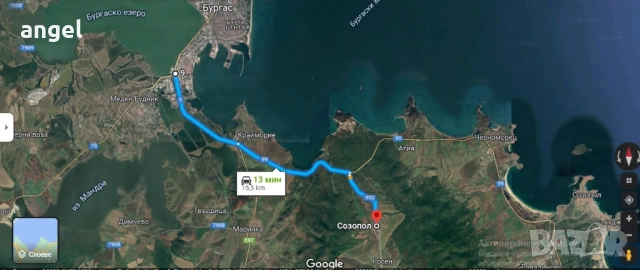 Инвестиционен имот с 14 УПИ - 10 мин. от Бургас, снимка 6 - Парцели - 53215961