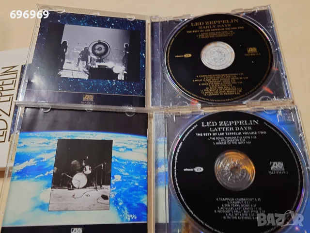 Двоен диск на Led Zeppelin , снимка 3 - CD дискове - 55837705