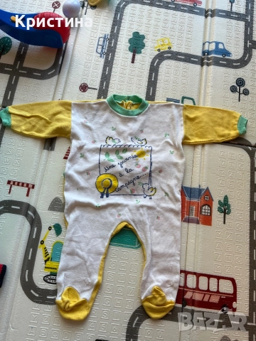 Бебешки дрехи до 68 см, снимка 3 - Комплекти за бебе - 52789061