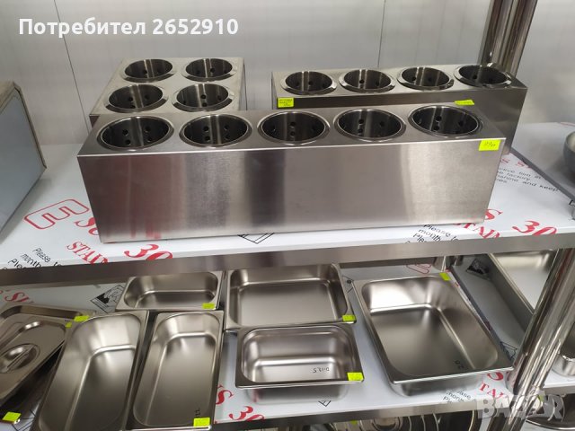 Професионално работно и кухненско оборудване за заведения, ресторанти, работни цехове. ТОП ЦЕНИ, снимка 10 - Обзавеждане на кухня - 28788425