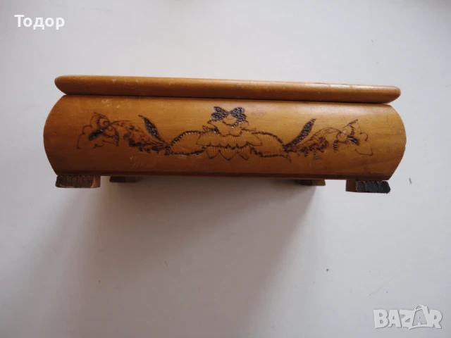 Дървена кутия за бижута 11, снимка 6 - Колекции - 50473390