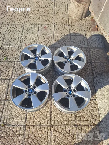 продавам джанти за BMW e60 17 цола