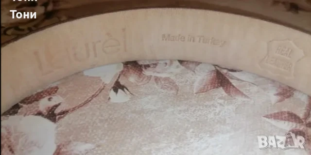 LAUREL Оригинал Нов Дамски Колан Изцяло от Естествена Кожа 100см. , снимка 3 - Колани - 50954153