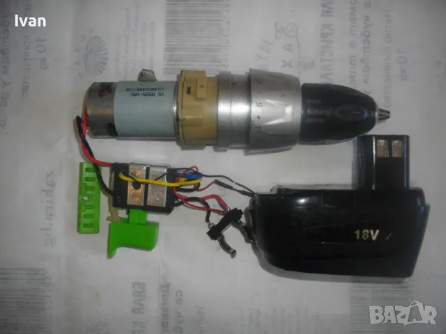 РЕЗЕРВНИ ЧАСТИ ЗА АКУМУЛАТОРЕН ВИНТОВЕРТ РАЗЛИЧНИ 9,6V 12V 14,4V 16V 18V, снимка 13 - Винтоверти - 48550840