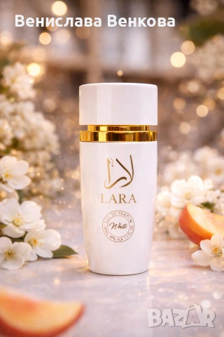 Lara White 100 мл, снимка 3 - Дамски парфюми - 54224266