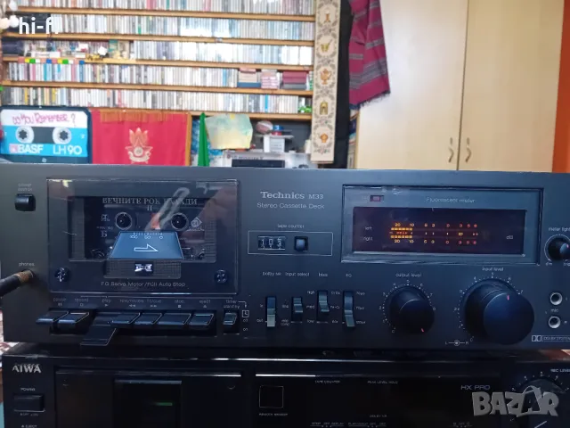 Дек technics m33
