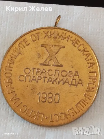 Три плакета ПИОНЕРСКИ и СРЕДНОШКОЛСКИ ИГРИ - ОТРАСЛОВА СПАРТАКИАДА за КОЛЕКЦИЯ ДЕКОРАЦИЯ 44731, снимка 8 - Антикварни и старинни предмети - 55975315