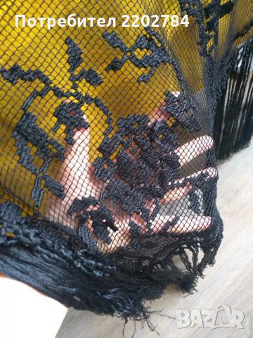 Черна покривка на една кука.Карета на една кука, снимка 5 - Покривки за маси - 29908997