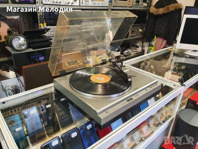 💽📻📀🎶 Грамофон ONKYO CP-1011P Отлично техническо състояние. Има забележки по външния вид ( видими, снимка 9 - Грамофони - 50575532