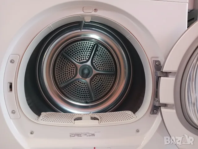 Кондензна сушилня с термопомпа SIEMENS IQ 700 - 8 кг, снимка 8 - Сушилни - 55847307