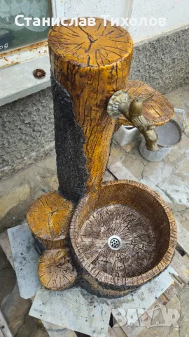 Градински чешми от щампован бетон, снимка 3 - Други - 49061604