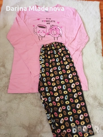 Нова дамска пижама Ареал