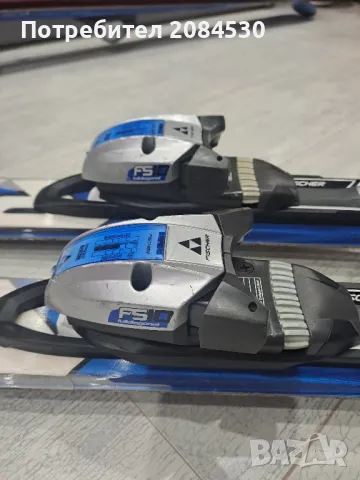 Механизми за ски FISCHER -150см, снимка 2 - Зимни спортове - 48630648