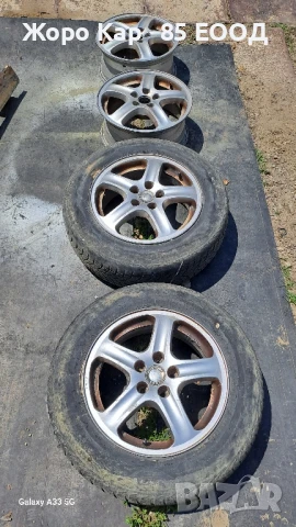 15 Джанти за 5x100 Skoda Octavia / Шкода Октавия, снимка 16 - Гуми и джанти - 50683526