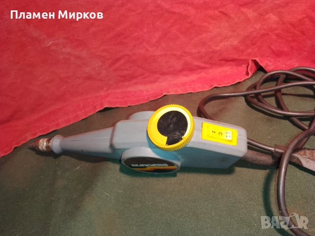 Английска машинка за гравиране, снимка 2 - Инструменти за гравиране - 51789486