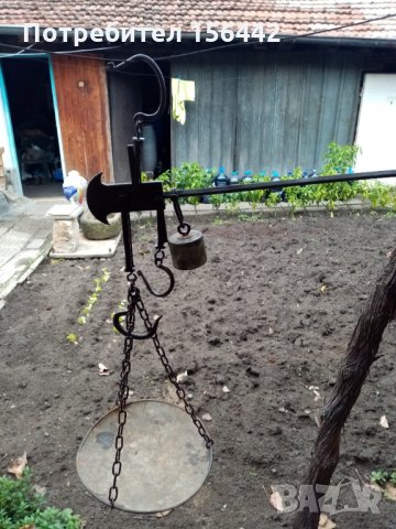 Кантар, снимка 6 - Антикварни и старинни предмети - 30856795