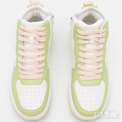 нови дамски високи маратонки - номер 39, снимка 3 - Маратонки - 40373653