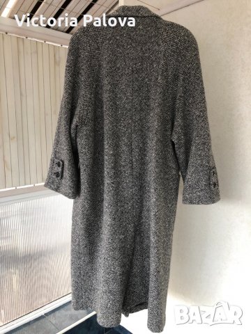 Идеална кройка модерно палто 80% вълна, снимка 12 - Палта, манта - 31876871