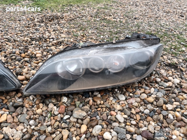 ляв и десен черен ксенонов фар за мазда 6 MAZDA 6, снимка 3 - Части - 53027658