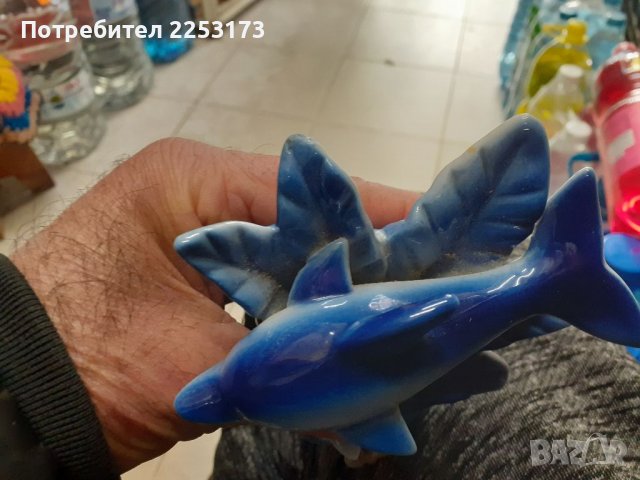 Порцеланови делфинчета, снимка 5 - Декорация за дома - 39111485