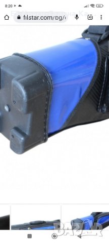 Твърд кожен калъф 135 и 150 см, снимка 4 - Такъми - 38187771