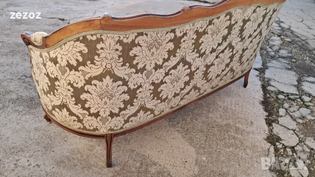 Диван ретро "Чипъндейл", снимка 10 - Дивани и мека мебел - 52534722