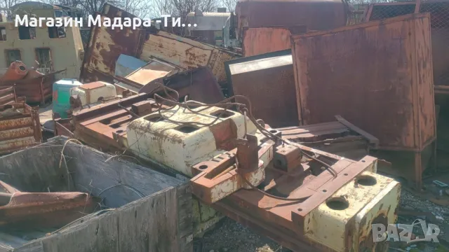 предлагам скрап чугун и стомана, снимка 11 - Други машини и части - 46605342