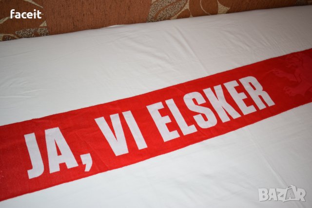 Norway - Norge - Страхотен 100% ориг. шал / Норвегия / Фенски, снимка 10 - Футбол - 31186316