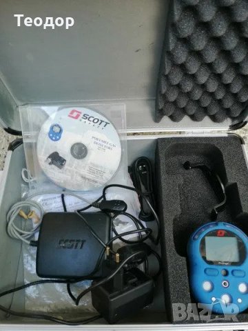  Газов детектор Scott protege , снимка 3 - Други машини и части - 31833326